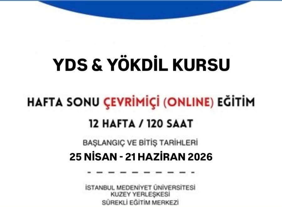 YDS & YÖKDİL Kursu Çevrimiçi (Online)